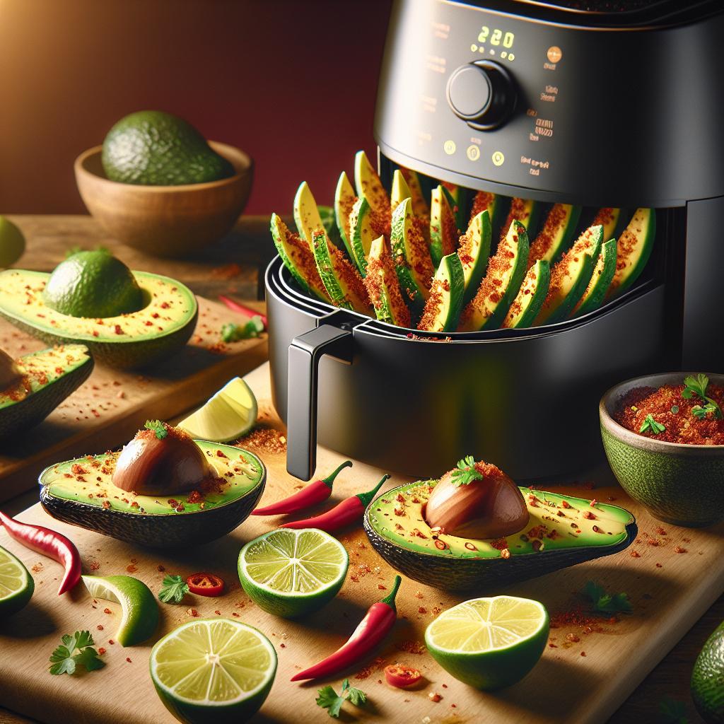 Chilli Lime Avocado Fries