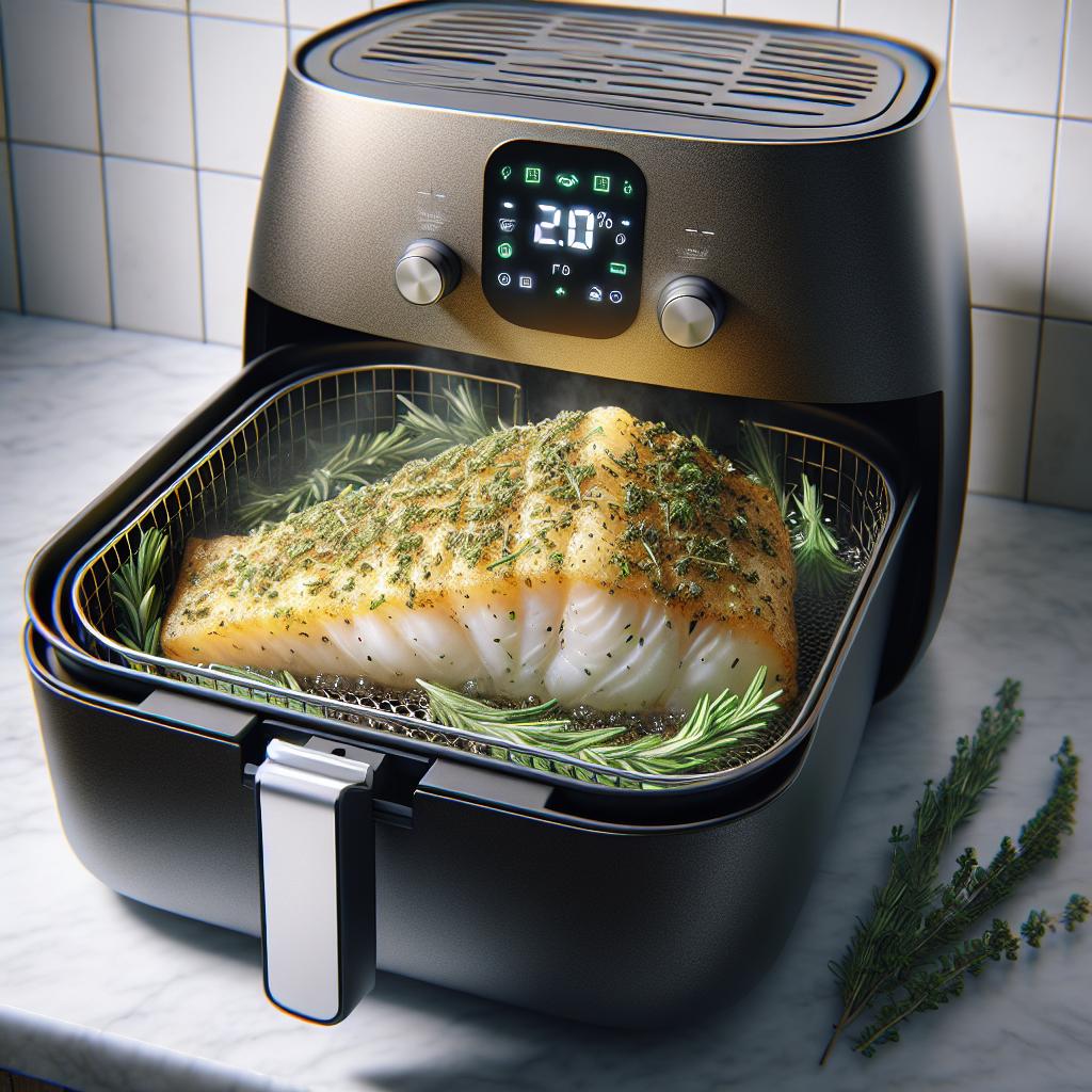 Crispy Herb-Crusted Cod