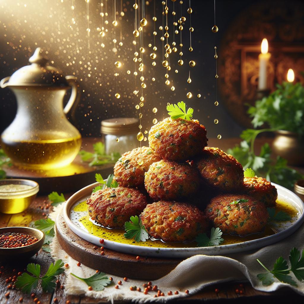 Crispy Spiced Quinoa Fritters
