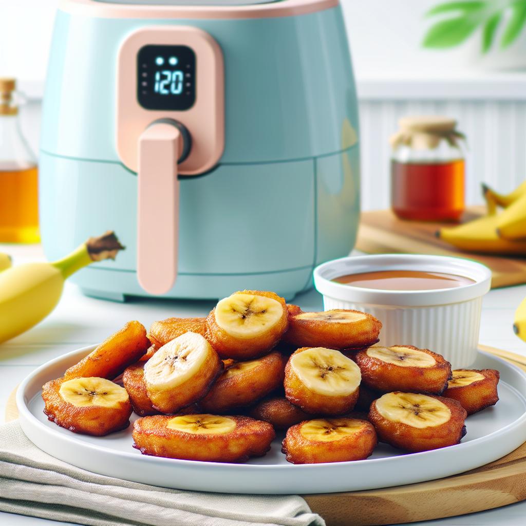 Banana fritters