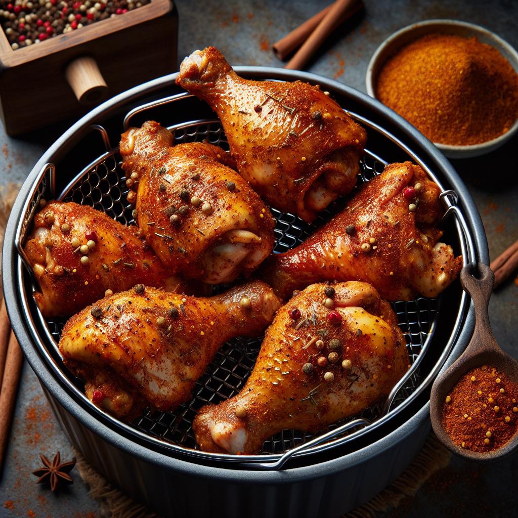 Ras El Hanout Chicken Thighs