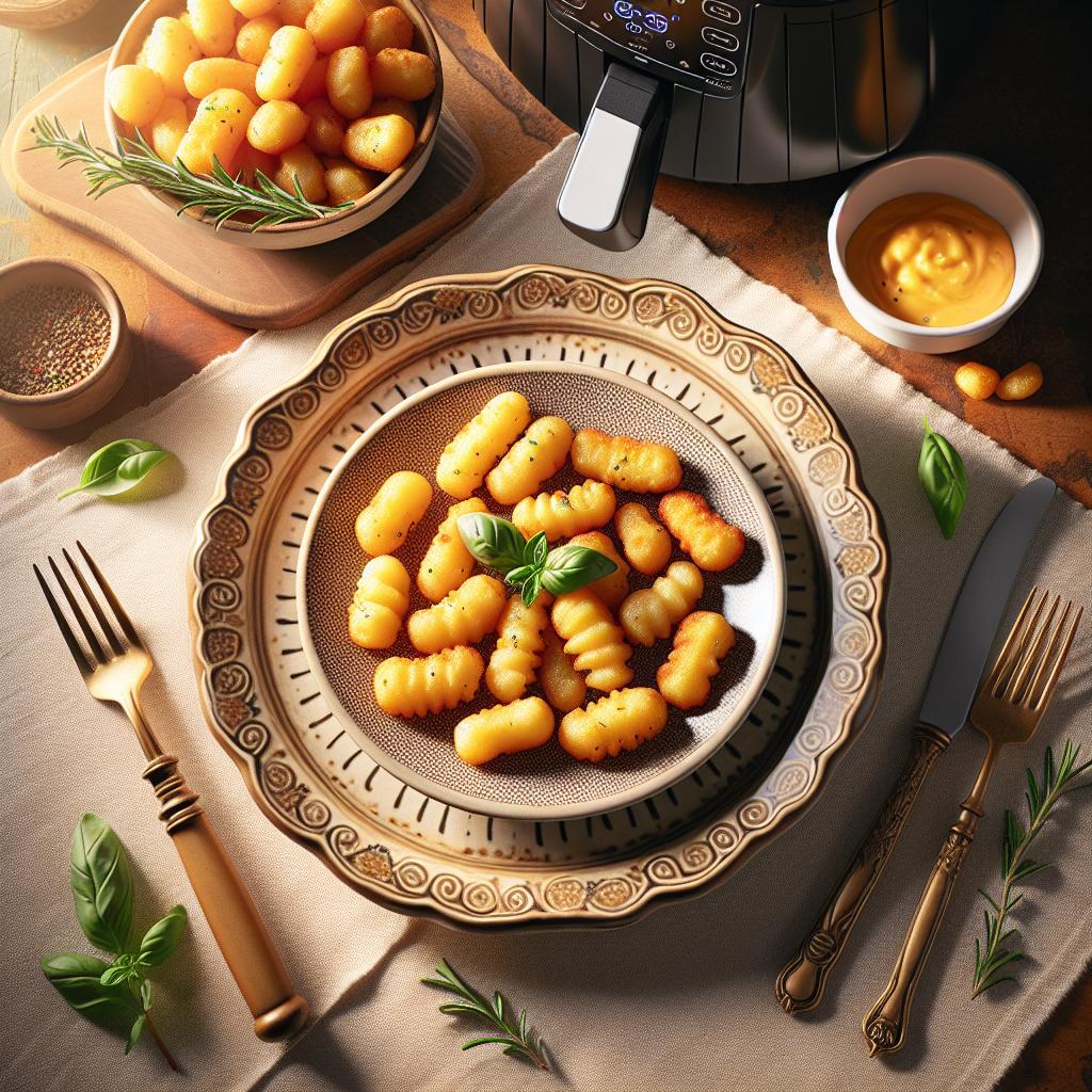 Crispy Potato Gnocchi