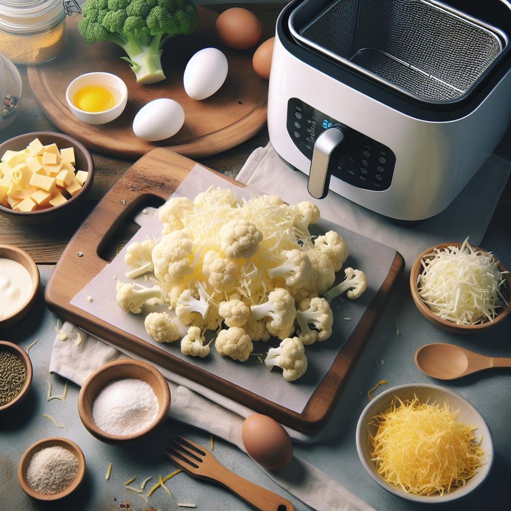 Cauliflower Hash Browns