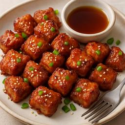 NEW - Crispy Honey-Glazed Duck Bites