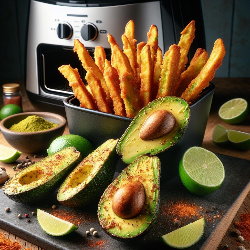 Crispy Avocado-Fries