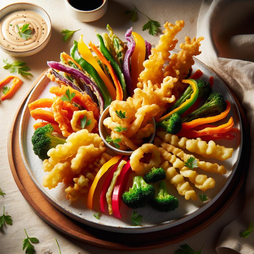 Crispy Vegetable Tempura