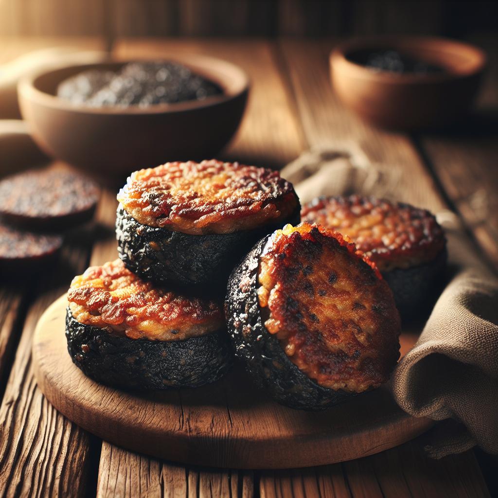 Crispy Black Pudding Fritters