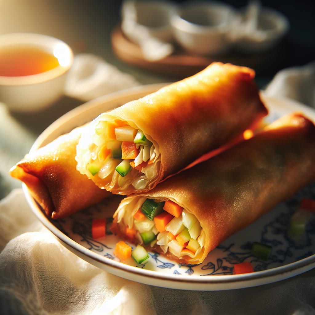 Vegetable Spring Rolls