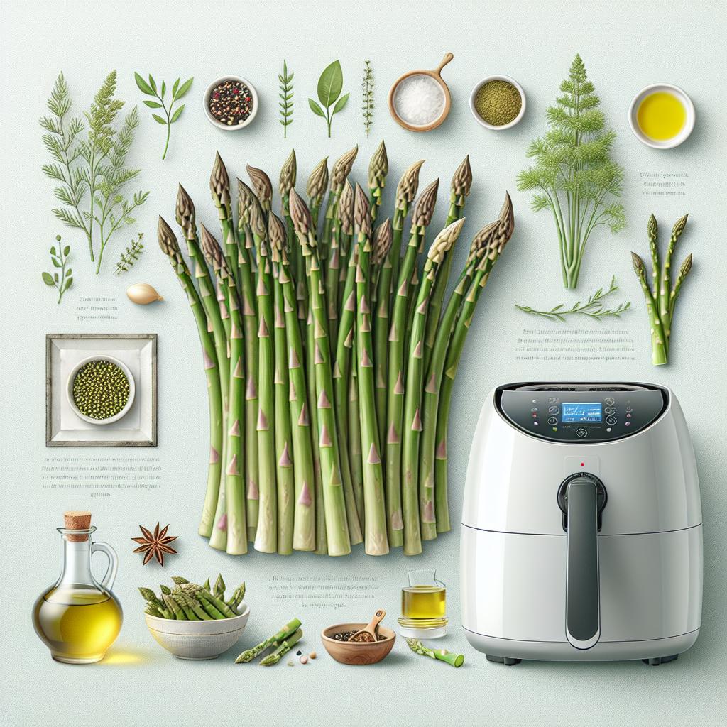Asparagus spears