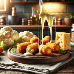Cauliflower Cheese Croquettes