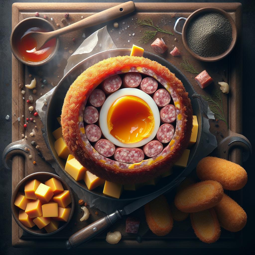 Cumberland Sausage Scotch Eggs