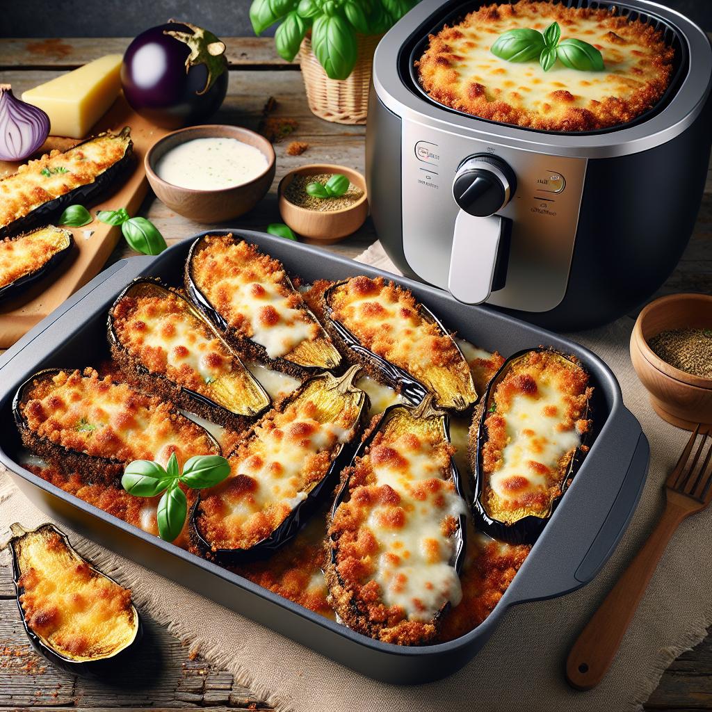 Baked Aubergine Parmesan
