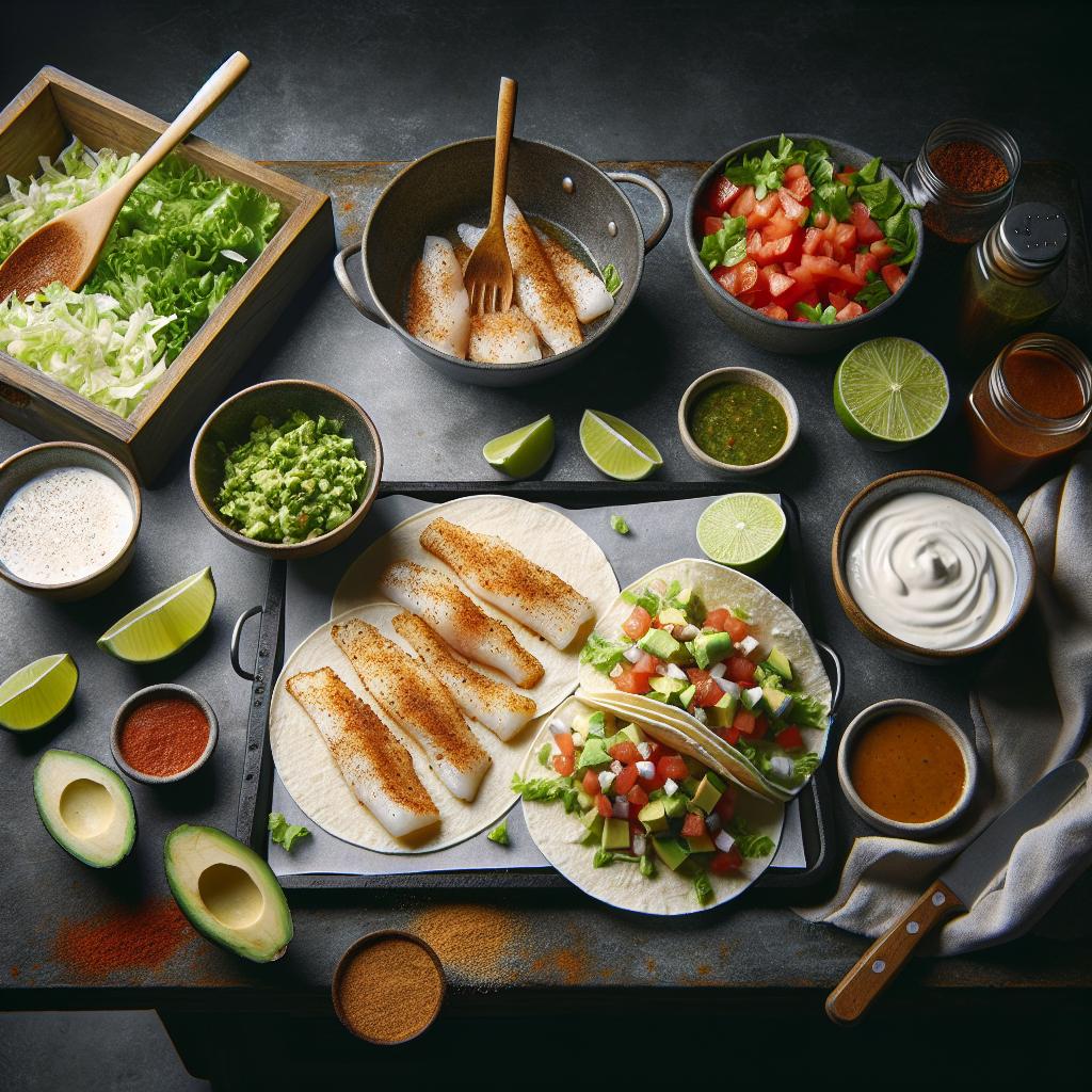 Fish tacos