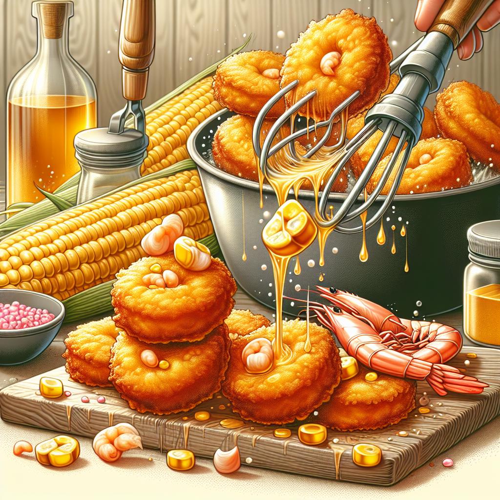 Prawn and Sweetcorn Fritters