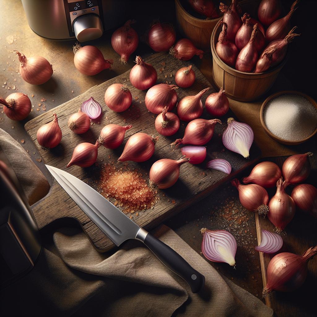 Crispy Caramelised Shallots