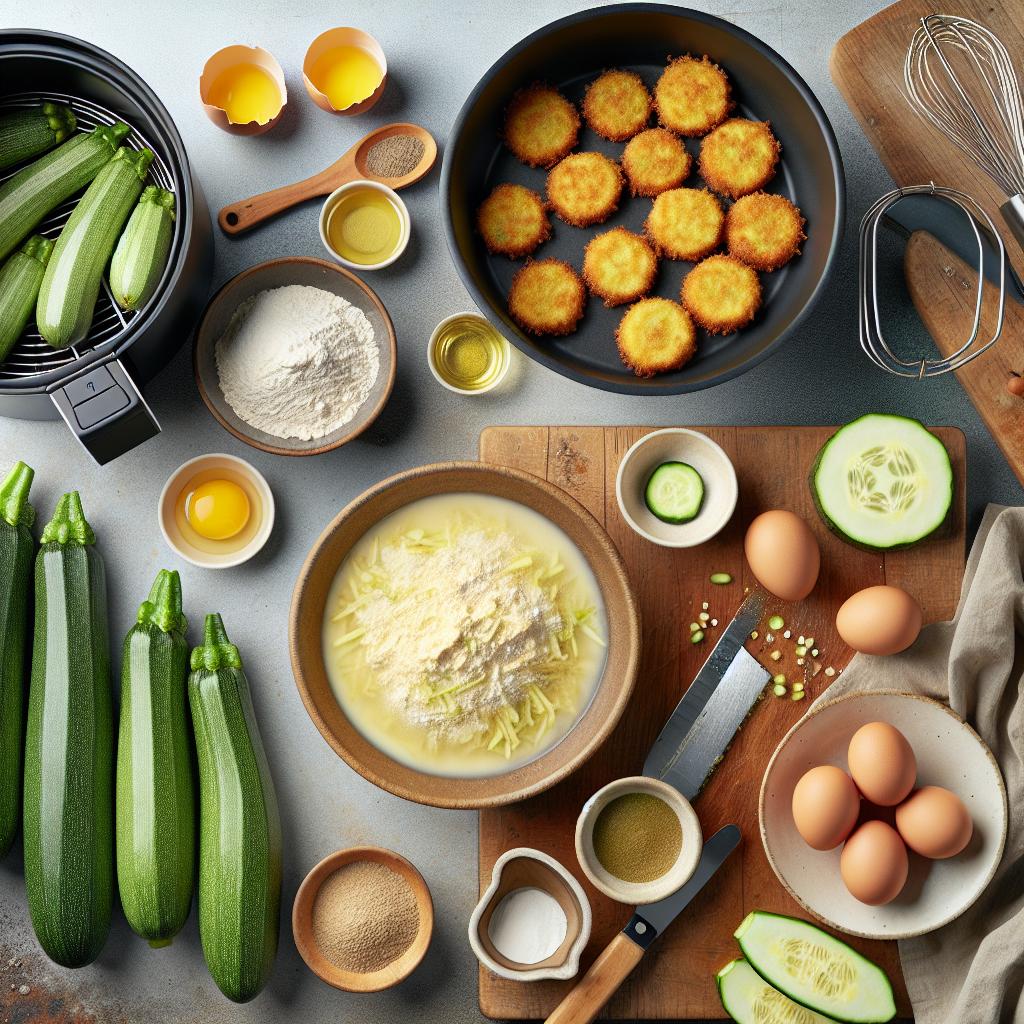 Courgette Fritters