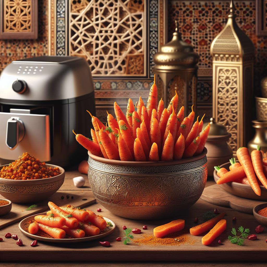 Moroccan-Spiced Carrot Bites
