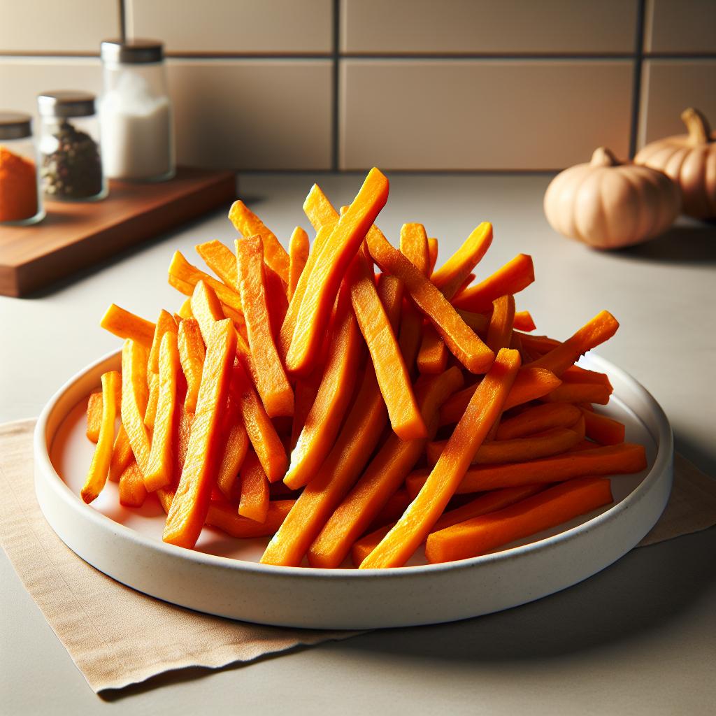 Butternut Squash Fries