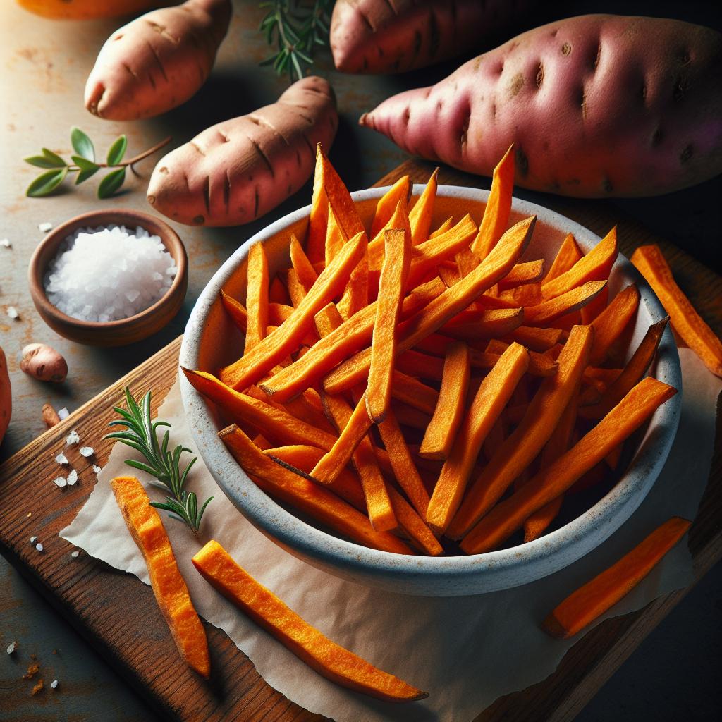 Sweet potato fries