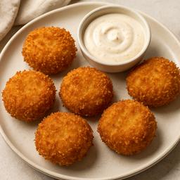 NEW - Crispy Smoked Gouda Fritters
