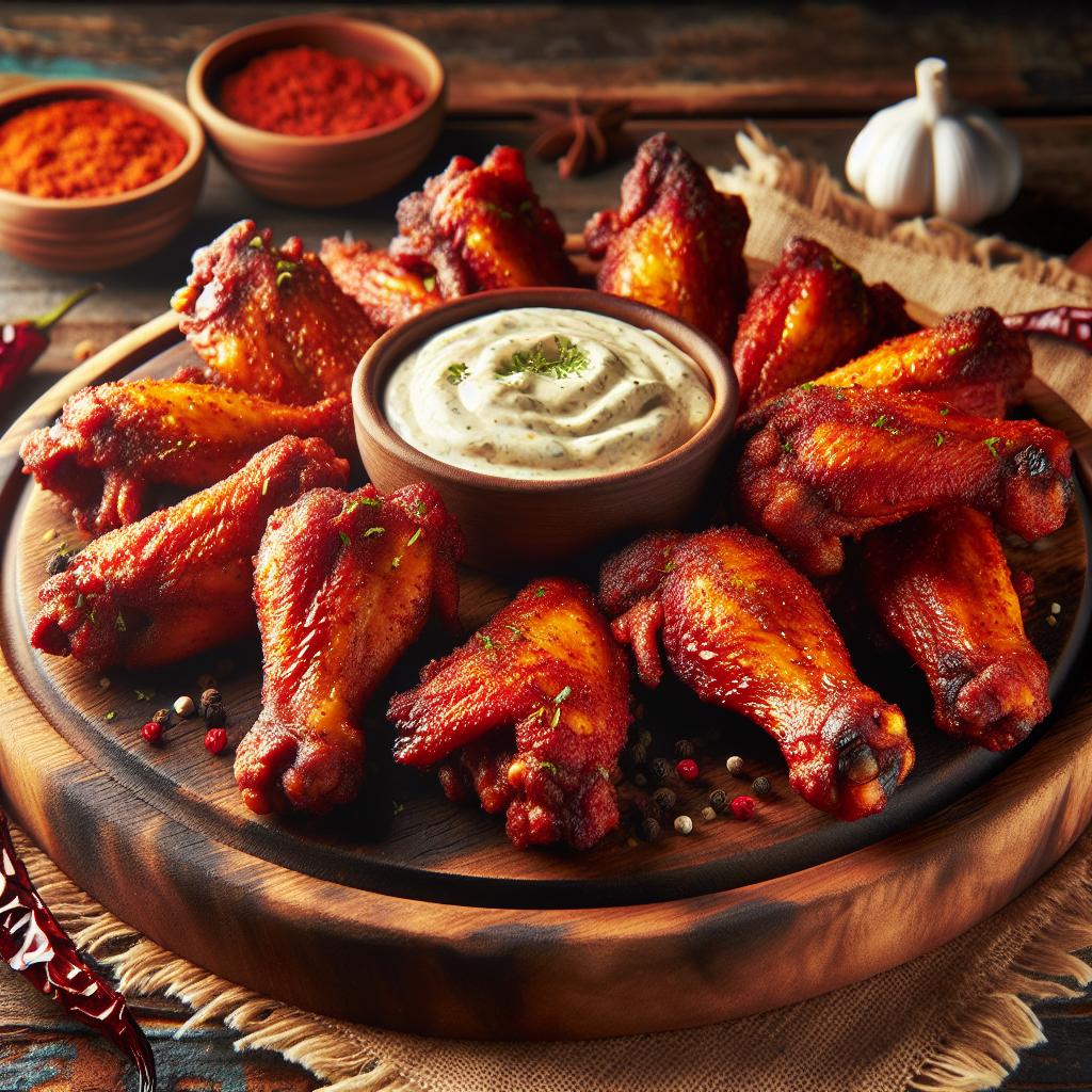 Tandoori Chicken Wings