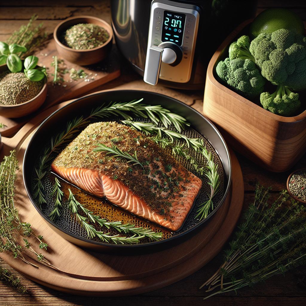 Herb-Crusted Salmon