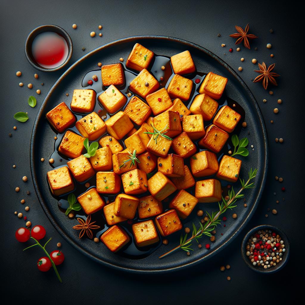 Tofu bites