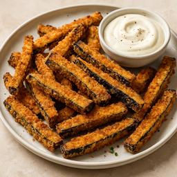 NEW - Crispy Aubergine Fries