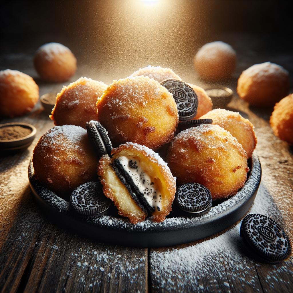 Fried Oreos