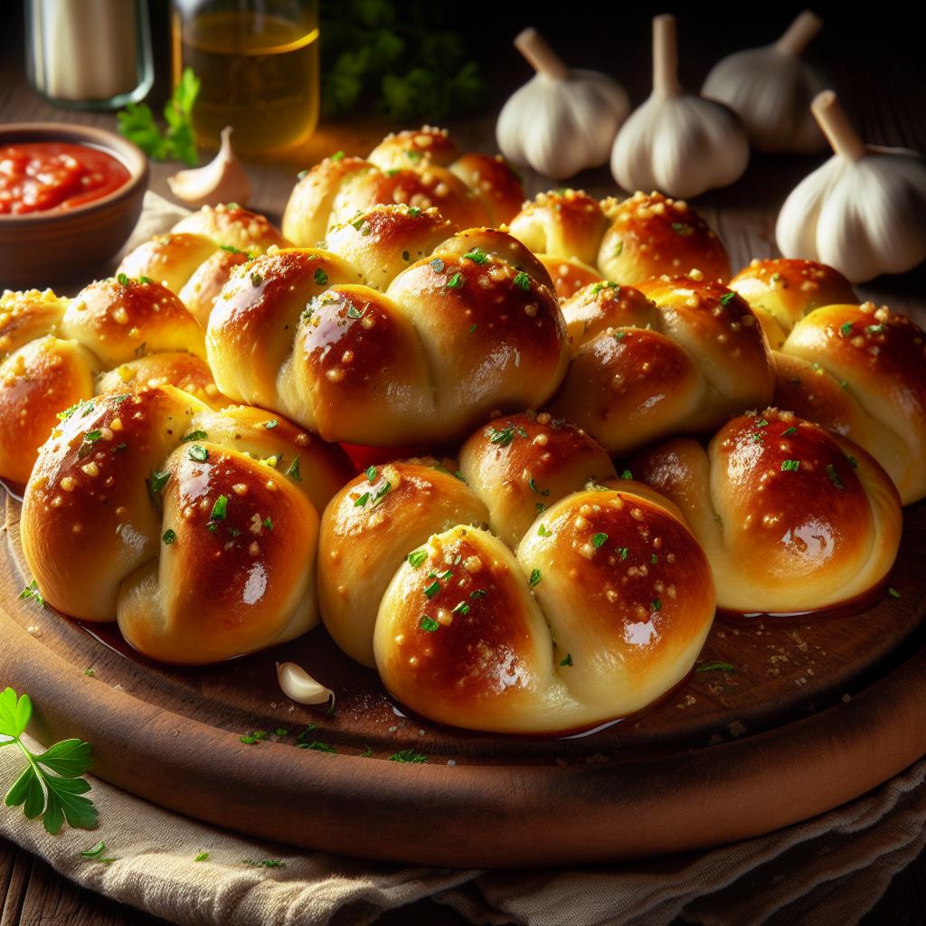 Garlic knots