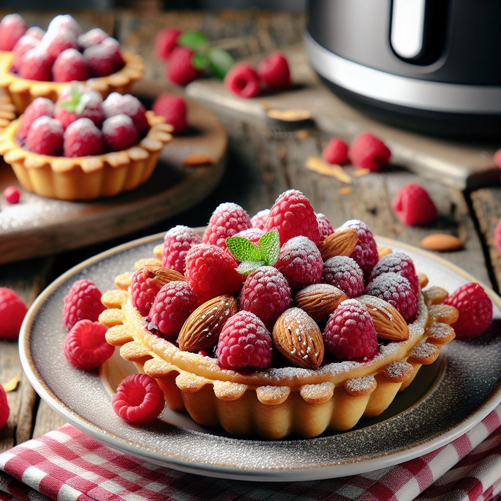 Raspberry Almond Tartlets