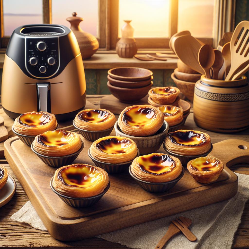 Portuguese Custard Tarts