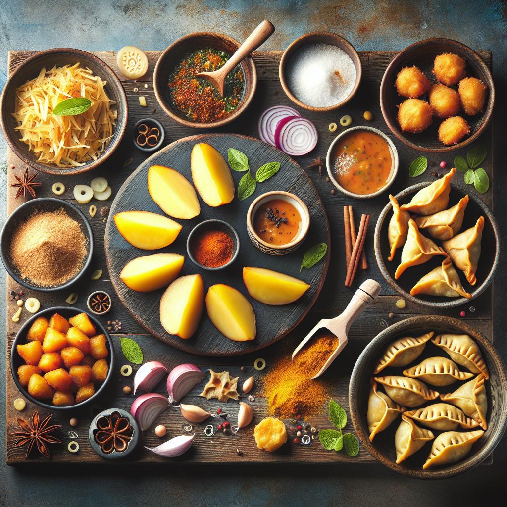 Potato Samosas