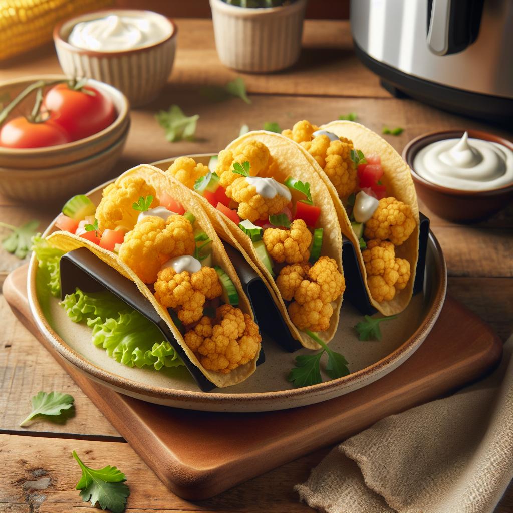 Crispy Cauliflower Tacos