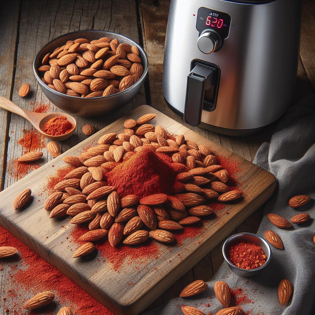 Smoky Paprika Roasted Almonds