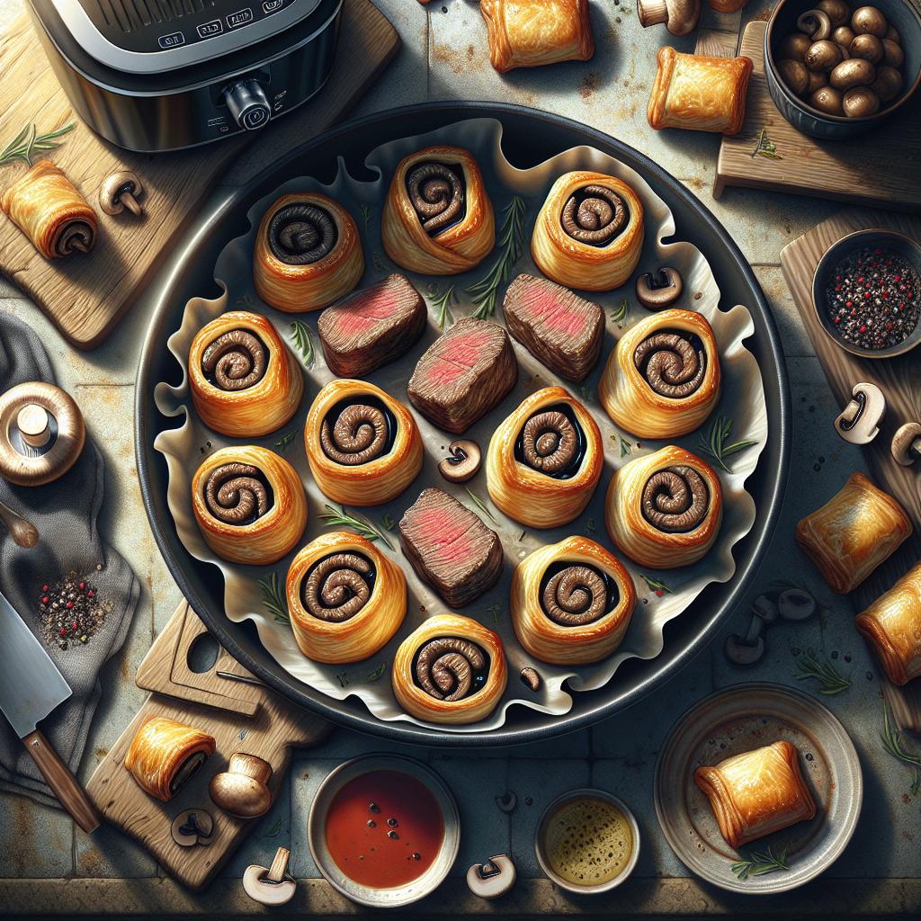 Beef Wellington Bites