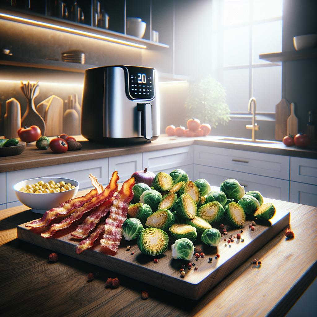 Brussel sprouts with bacon