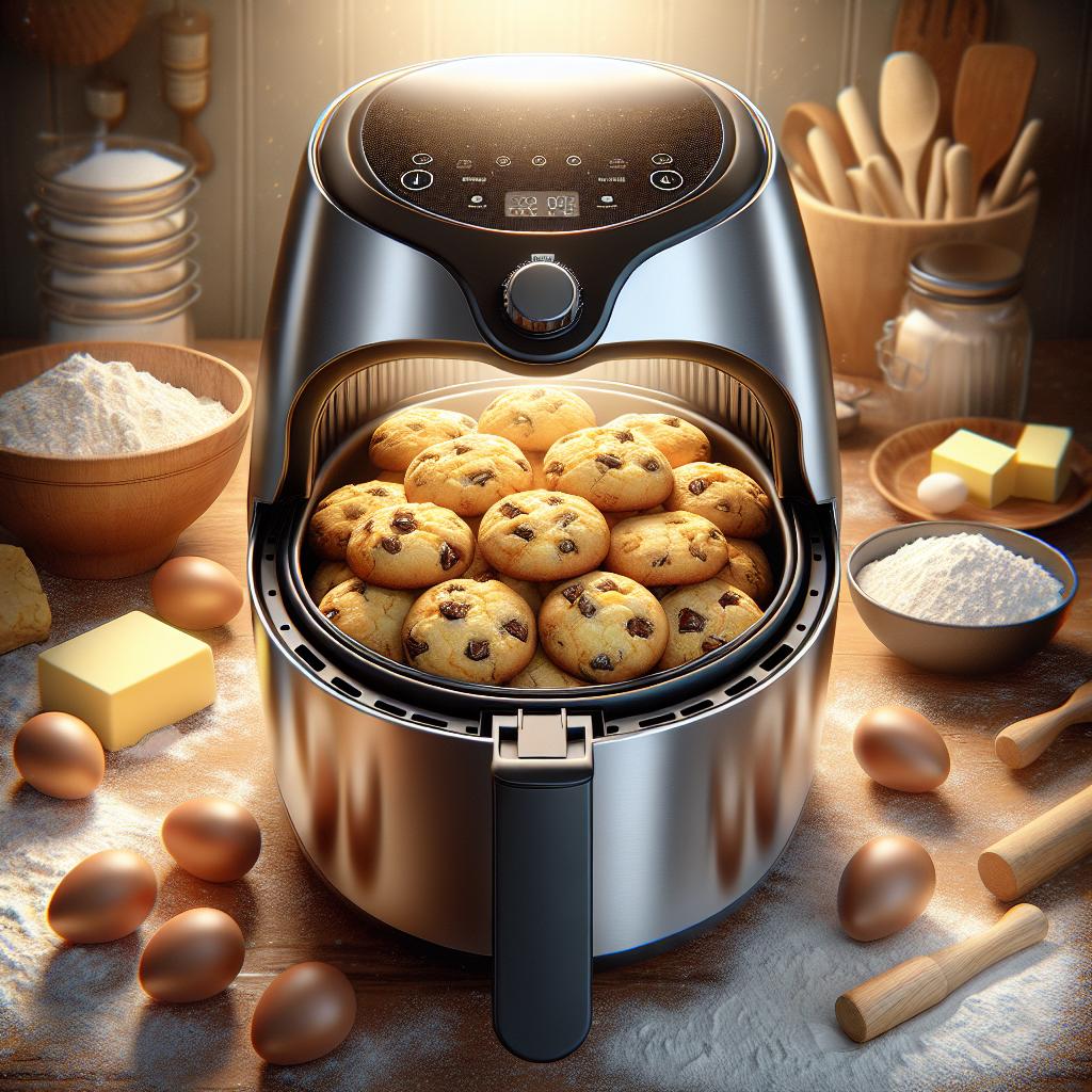 Air-fried cookies
