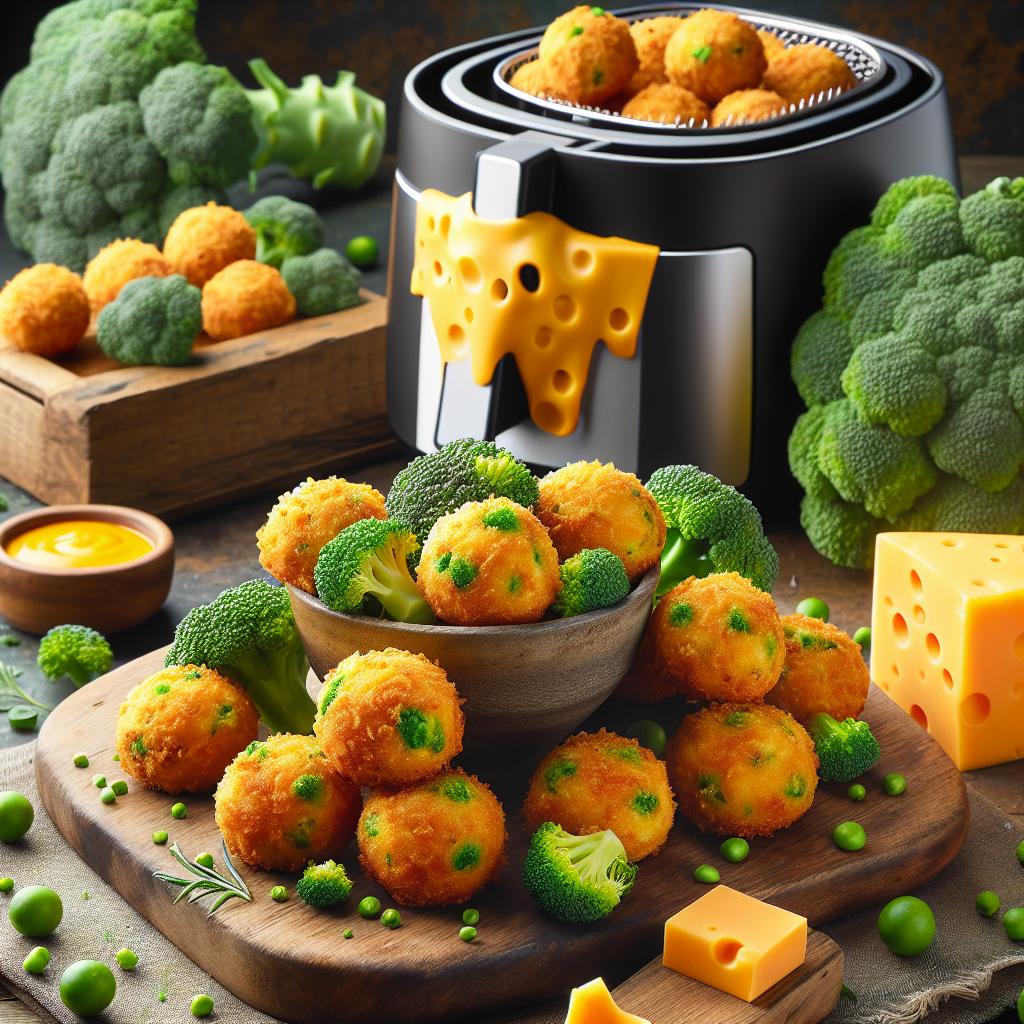 Cheddar Broccoli Bites