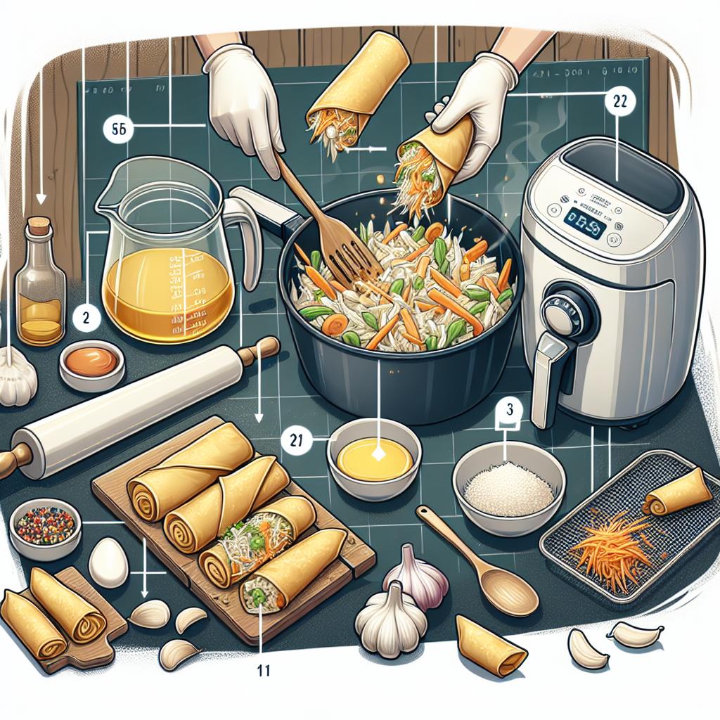 Egg rolls