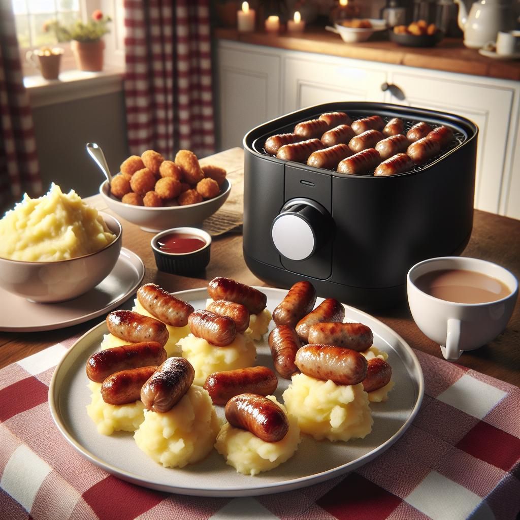 Bangers and Mash Bites