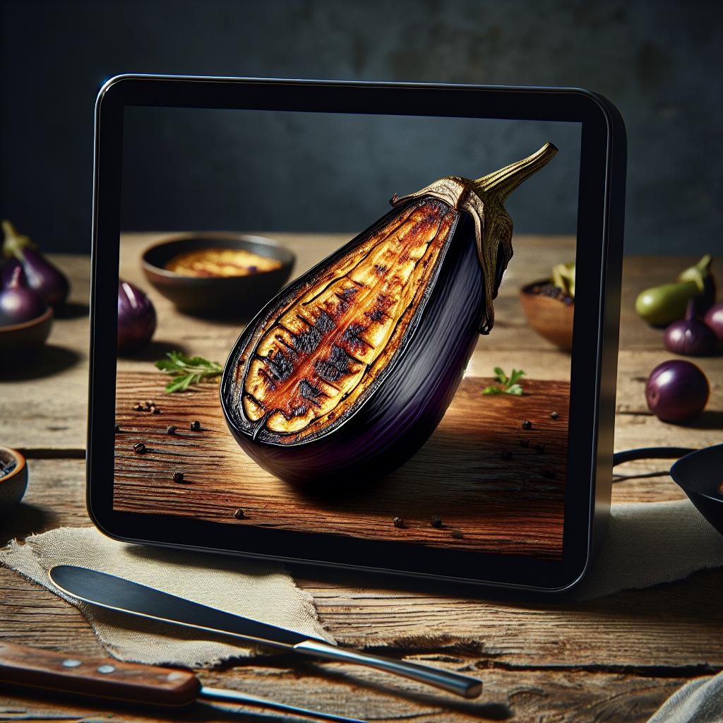 Roasted Aubergine