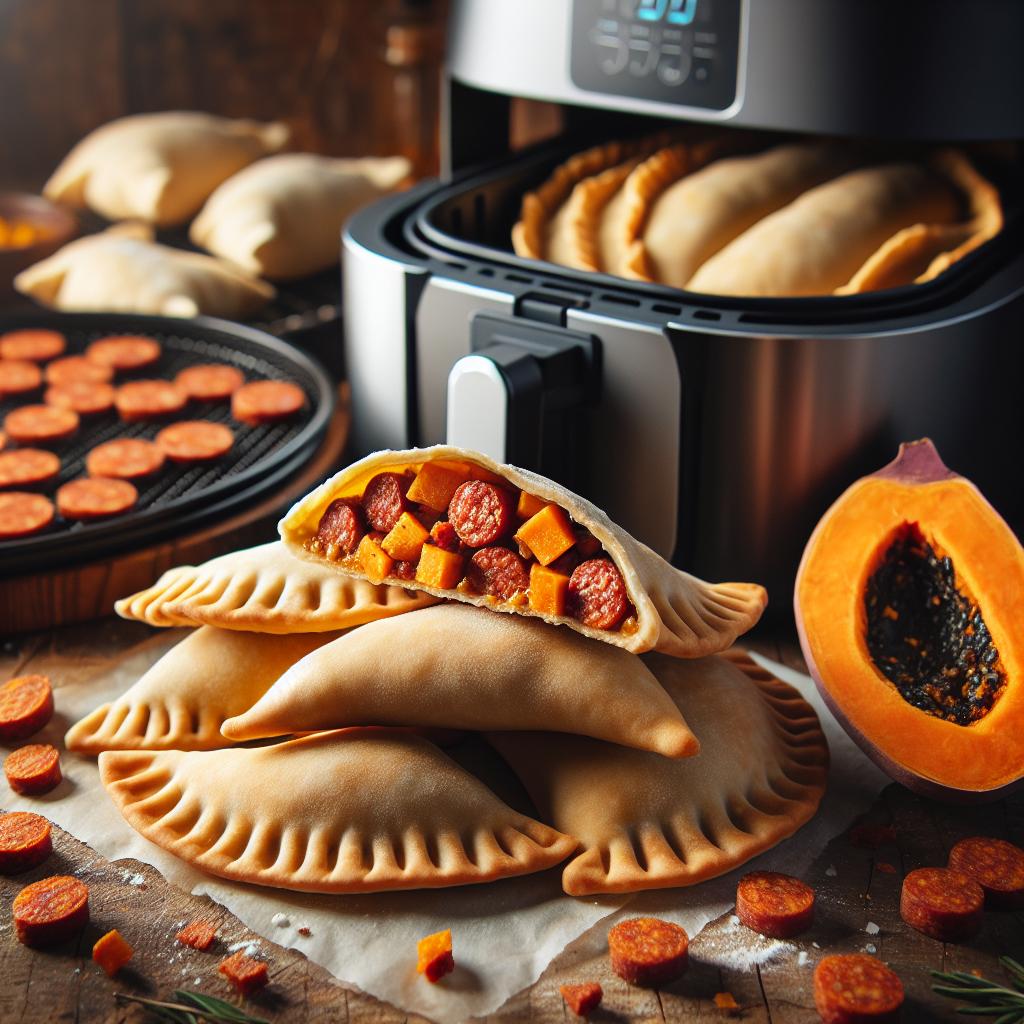 Chorizo and Sweet Potato Empanadas