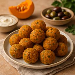 Pumpkin Falafel Balls