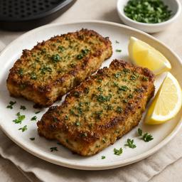 Crispy Herb-Crusted Pork Chops