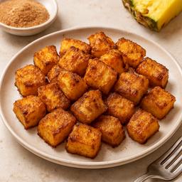 Crispy Caramelised Pineapple Bites