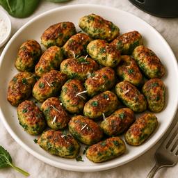 Crispy Spinach and Ricotta Gnocchi