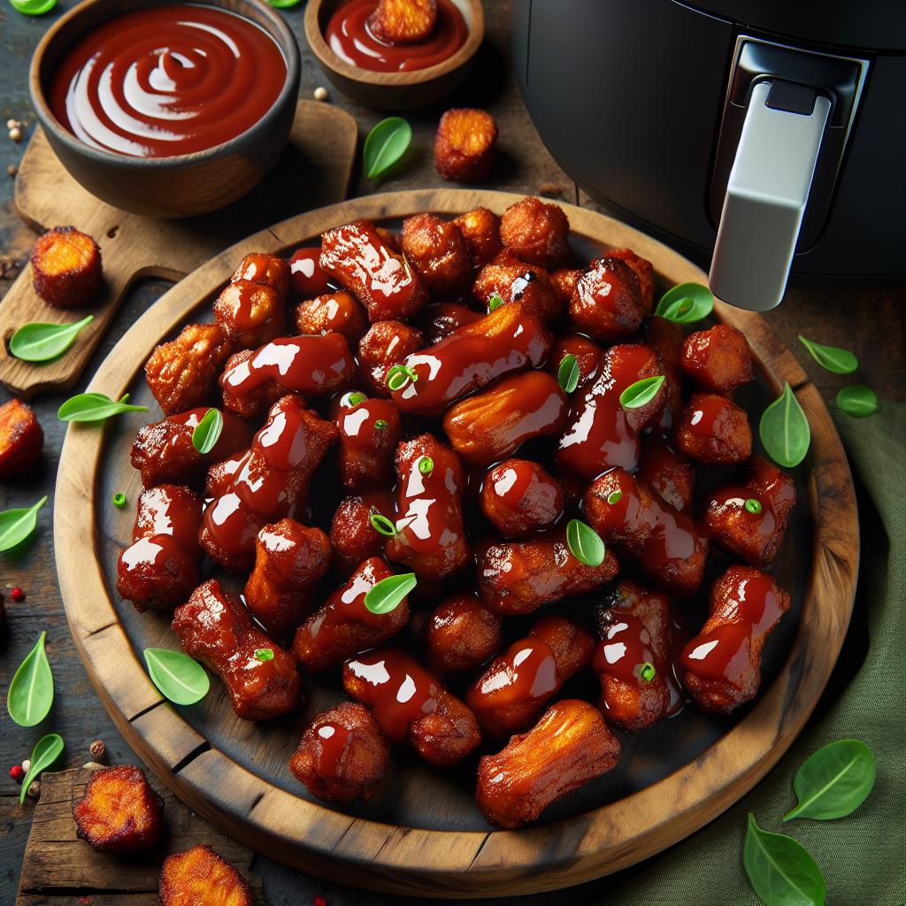 BBQ Jackfruit Bites