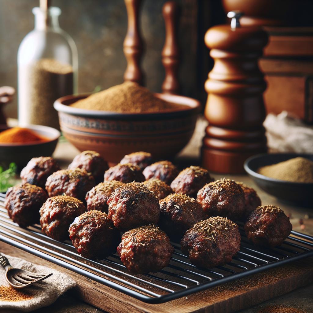 Spiced Lamb Koftas
