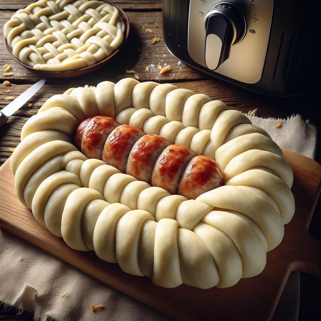 Cumberland Sausage Plait